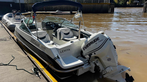 Lancha Open Quicksilver 555 2011 Evinrude 115 Hp 2 T Eco