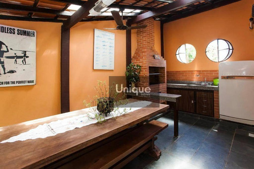 Imagem 14 de 26 de Casa Com 7 Dormitórios À Venda, 345 M² Por R$ 2.000.000,00 - Geribá - Armação Dos Búzios/rj - Ca1218
