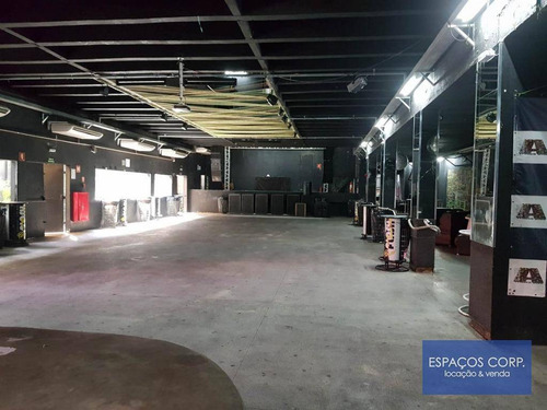 Imagem 25 de 30 de Galpão À Venda E/ou Locação, 1500m²- Moema - São Paulo/sp - Ga0207