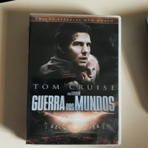 Guerra Dos Mundos Dvd Original