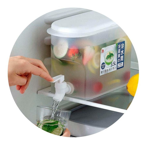 Dispensador De Bebidas Con Grifo - Agua - Jugos