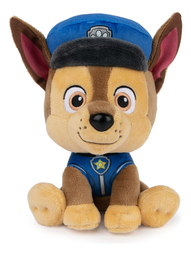 Gund Peluche Chase Patrulla Canina Policía 9 Cumpleaños Marrón Claro