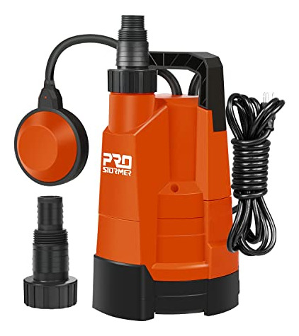 Bomba De Agua Sumergible Para Uso General, Prostormer 1/4hp