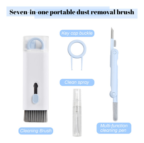 Kit De Cepillos De Limpieza Para Auriculares Bluetooth Con T