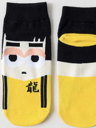 Medias Tobilleras Jackie Chan South Park