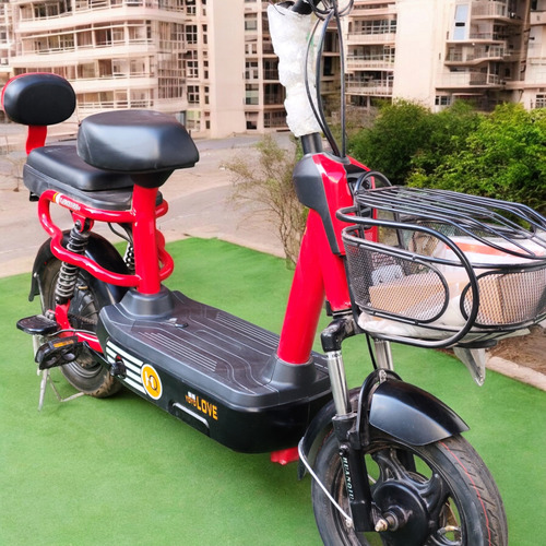Scooter Velocipedo Electrico Con Motor Asistido