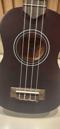Ukelele Kohala Marrón Con Funda (usado) Marrón (Usado)