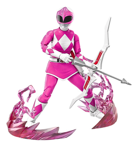 Pink Ranger - Power Rangers Lightning Collection - Hasbro