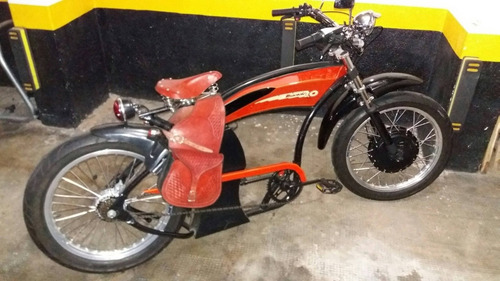 Motorbike Retro Clássico Ws Cruiaser