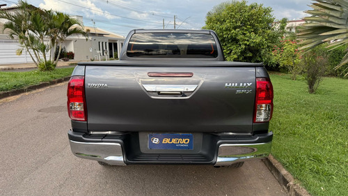 Toyota Hilux 2.8 Tdi Srx Cab. Dupla 4x4 Aut. 4p