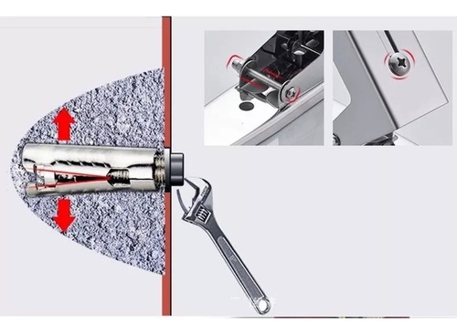 Soporte De Microondas De Acero Inoxidable, Ajustable