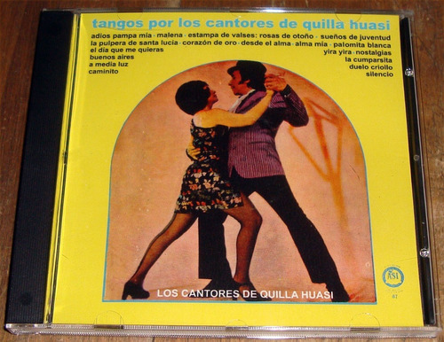 Tangos Por Los Cantores De Quilla Huasi Cd Bajado Lp Kktus 