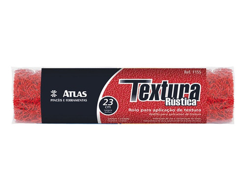 Funda Texturizada Atlas Para Rodillo 9´´ Textura Rustica