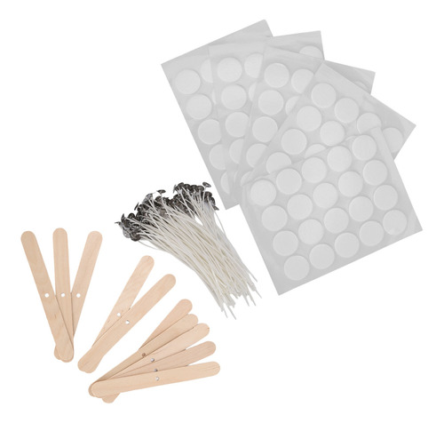 Kit Para Hacer Velas Art Crafts Diy, 100 Unidades, 15 Cm