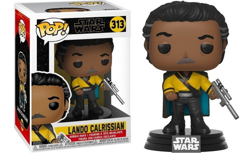 Funko Pop! Star Wars Lando Calrissian # 313 Original Replay