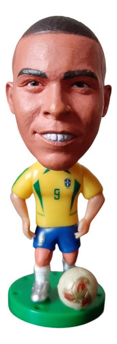 Boneco Mini Craque Do Ronaldo Brasil Soccerwe