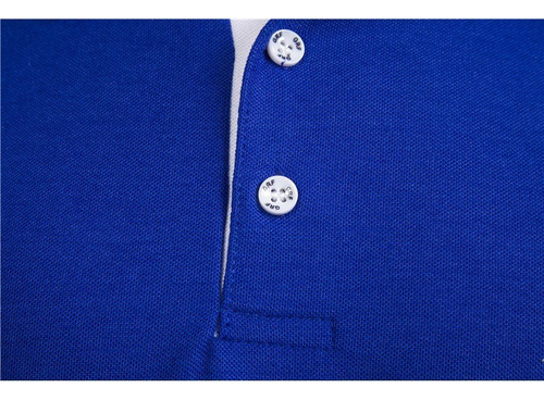 Camisa Bordada De Algodão Elástico De Tamanho Grande Leisure