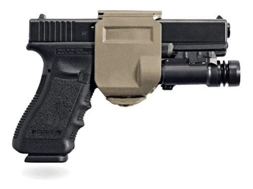 Imagen 1 de 9 de Clip Holster Para Pistola Glock Varios Modelos