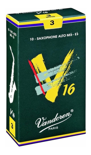 Vandoren V16 Cañas Sax Alto - Caja/10