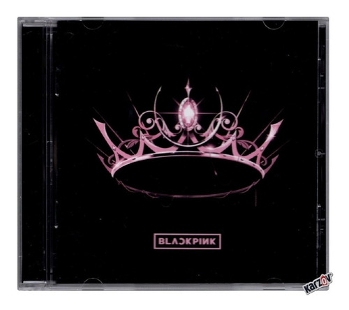 Blackpink - The Album - K-pop Disco Cd (8 Canciones)