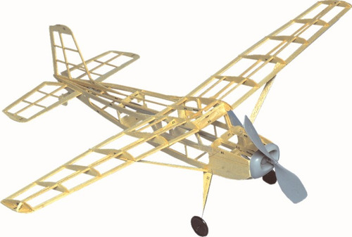 Cessna 180 By Guillows #601 Avión De Balsa 1/24 Aprox