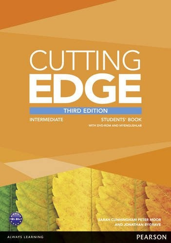 Cutting Edge Intermediate Students Book 3ra Ed*