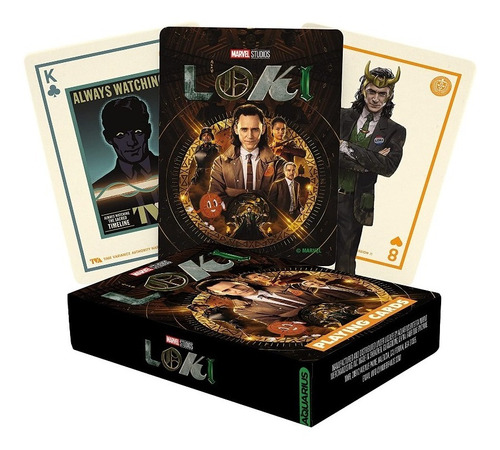 Loki Juego De Cartas Marvel Casino