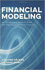 Financial Modeling An Introductory Guide To Excel And Vba Ap