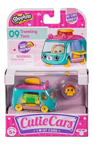 Shopkins Cutie Cars 09 traveling T