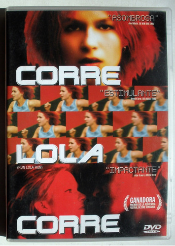 Dvd - Corre Lola Corre - Booklet - Imp. Brasil