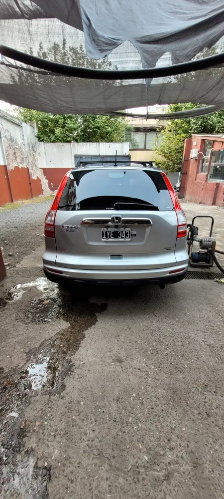 Honda CR-V 2.4 Ex At 4wd (mexico)