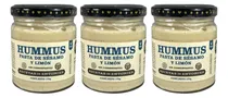 Comprar Pack 3 Hummus Sesamo Y Limon Recetas De Entonces X 175 Gr