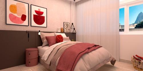 Imagem 9 de 13 de Apartamento Em Humaitá, Rio De Janeiro/rj De 72m² 2 Quartos À Venda Por R$ 790.000,00 - Ap1433567-s
