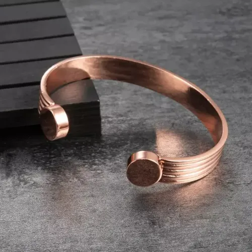 ヴィンテージ ブレスレット Zx Bracelete- 100% Cobre Puro- Magnético Vintage Class
