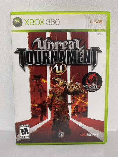 Unreal Tournament 3 Americano Xbox 360
