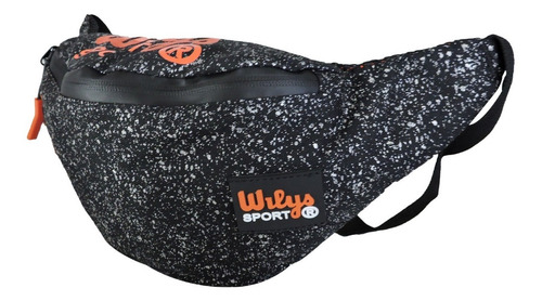 Imagen 5 de 7 de Cangurera Deportiva Wilys Sport Wt282-86