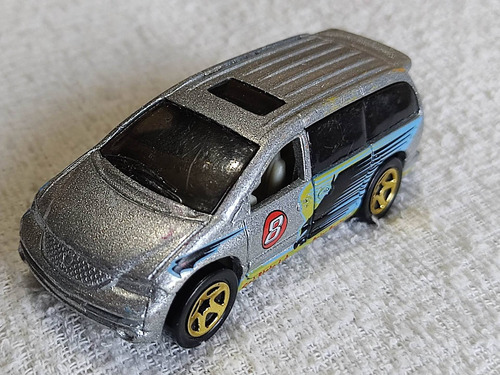 Dodge Caravan, Hot Wheels, China, 1998, Minivan Voyager 