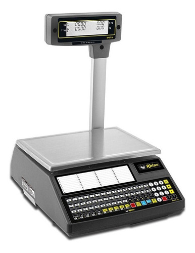 Báscula Etiquetadora Rhino Baet-30 Impresión Software 30kg