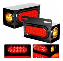 Comprar Cajas De Luz Para Remolque, 2 Luces Traseras De Remolque Imp