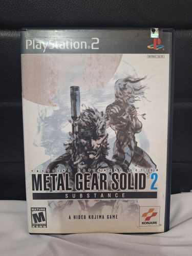 Metal Gear Solid 2 Substance Ps2
