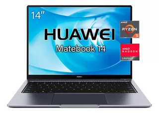 Laptop Huawei Matebook 14 Ryzen 5 4600h 512gb Ssd 8gb Ram