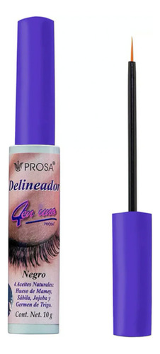 Delineador Clasico 4 Aceites Naturales Prosa 4 En Uno 1pz