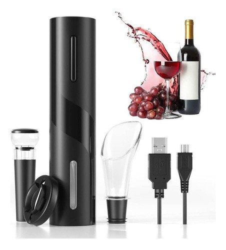 Abridor De Botellas De Vino, Automático, Eléctrico, Gourmet,