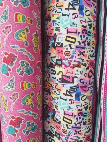 Telas Antifluídos Estampadas Finas Uniformes Delantales