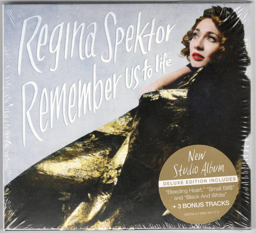 Spektor Regina Remember Us To Life Deluxe Edition Cd Nuevo