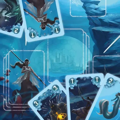 Opale - Juego De Mesa Cartas Para Dos Jugadores