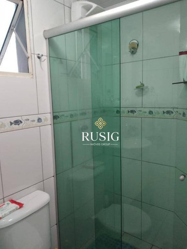 Apartamento Com 2 Dormitórios À Venda, 44 M²- Conjunto Residencial José Bonifácio - São Paulo/sp - Ap1428