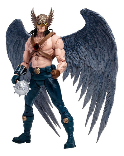 Hawkman Gavião Negro Mcfarlane Toys P2 - Lacrado