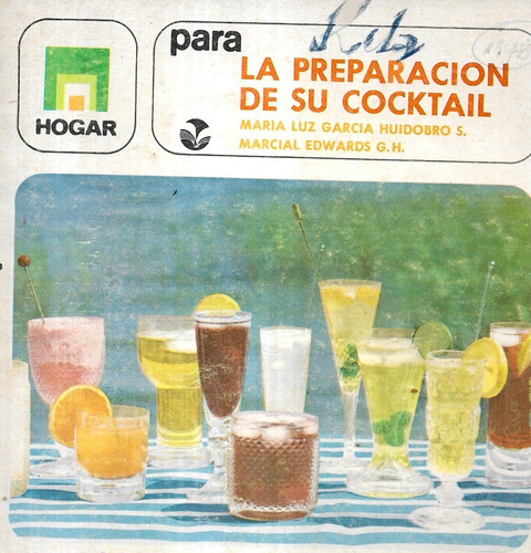 Para La Preparación De Su Cocktail / García Huidobro Edwards