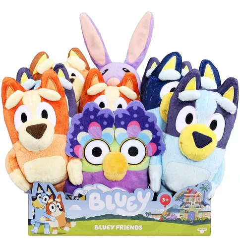 Peluches Bluey Friends 20 cm – Juguetería Cachipún